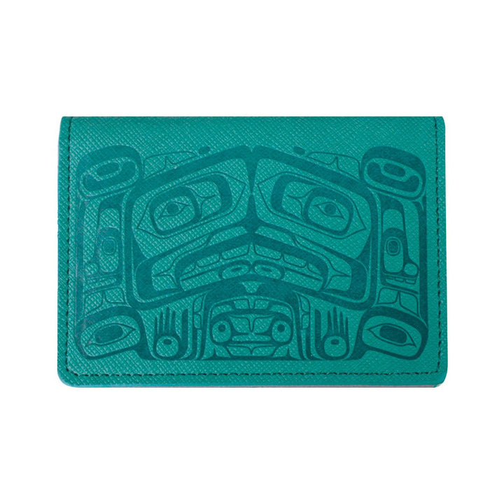 Native Northwest Card Wallet - Raven Box