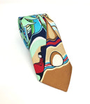 Oscardo Some Watched The Sunset Silk Tie