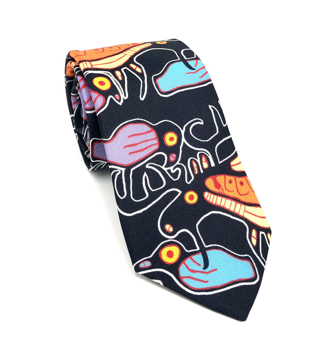 Oscardo Moose Harmony Silk Tie