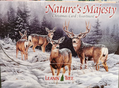 Fine Art Christmas Cards (20 pack)