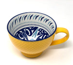 Native Northwest Porcelain Art Cup
