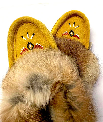 Fluffy moccasins 2025
