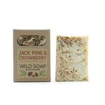 Laughing Lichen Jack Pine & Crowberry Soap