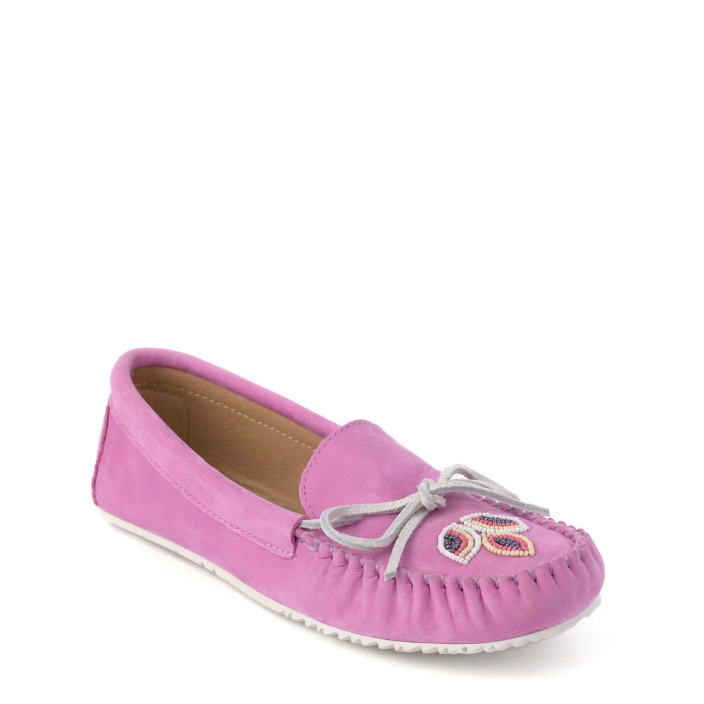 Light pink moccasins shop