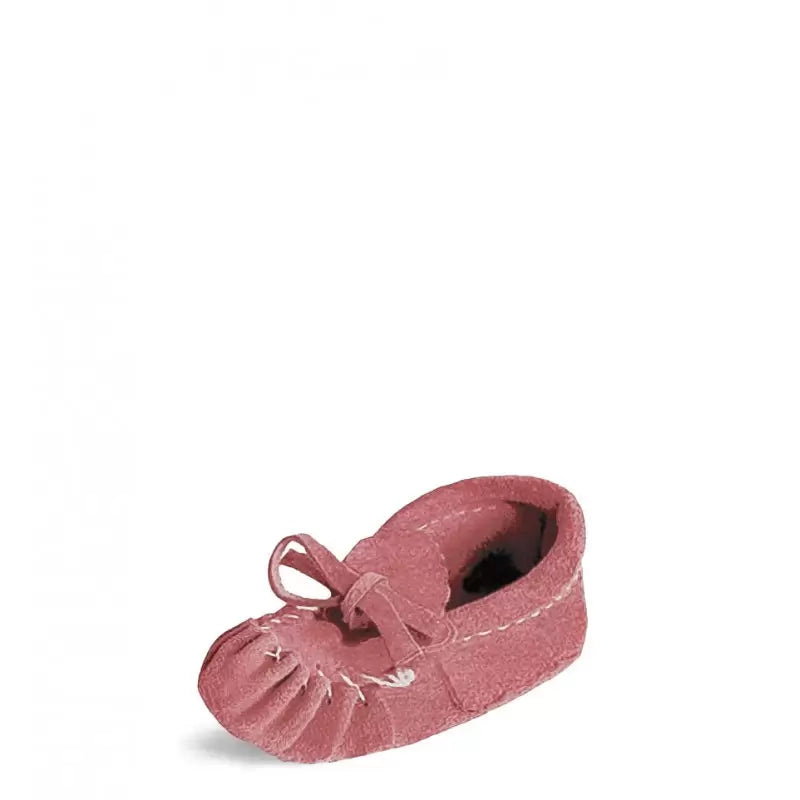 Baby moccasins 2025 with fur