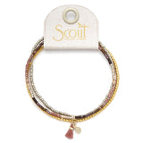 Scout Chromacolor Miyuki Bracelet Trio - Bronze Multi/Gold