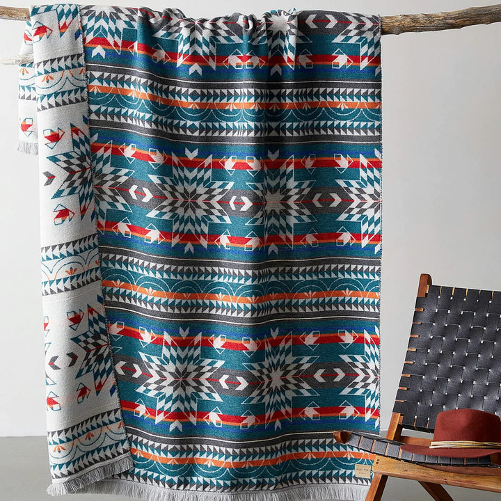 MINI TIPI Nibi Reversible Everyday Blanket