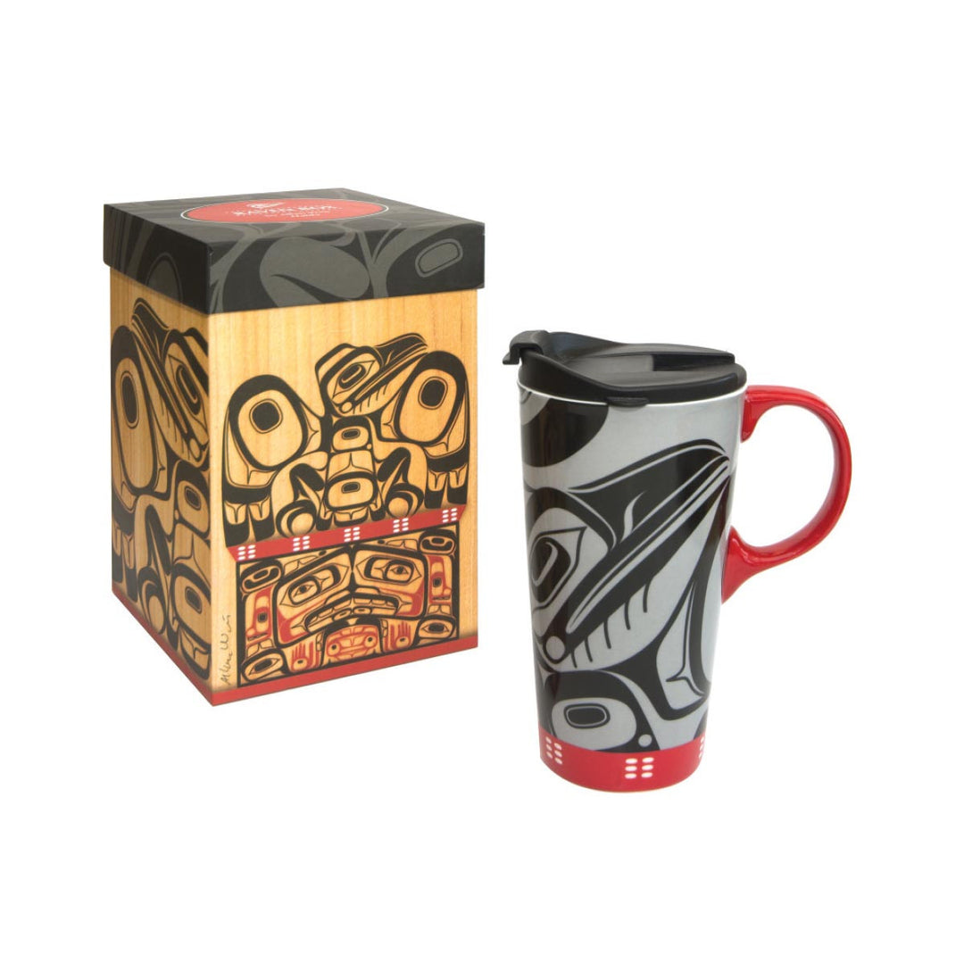 Native Northwest Raven Box Perfect Mug