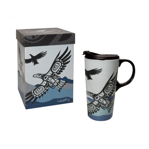Native Northwest Soaring Eagle Perfect Mug