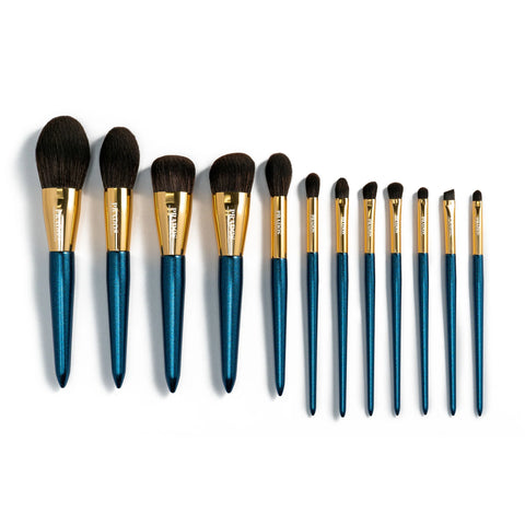Prados Beauty "Blue Skies" Brush Set
