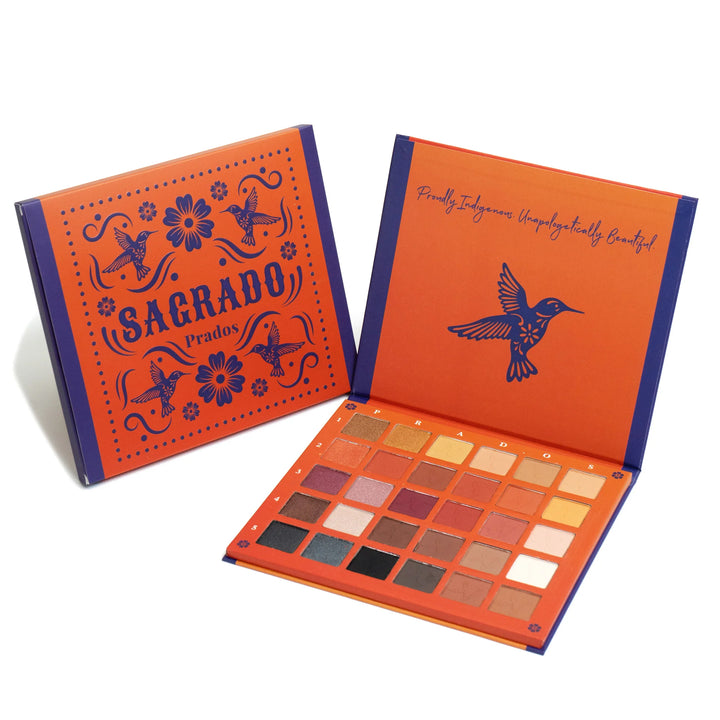 Prados Beauty Sagrado Eyeshadow Palette