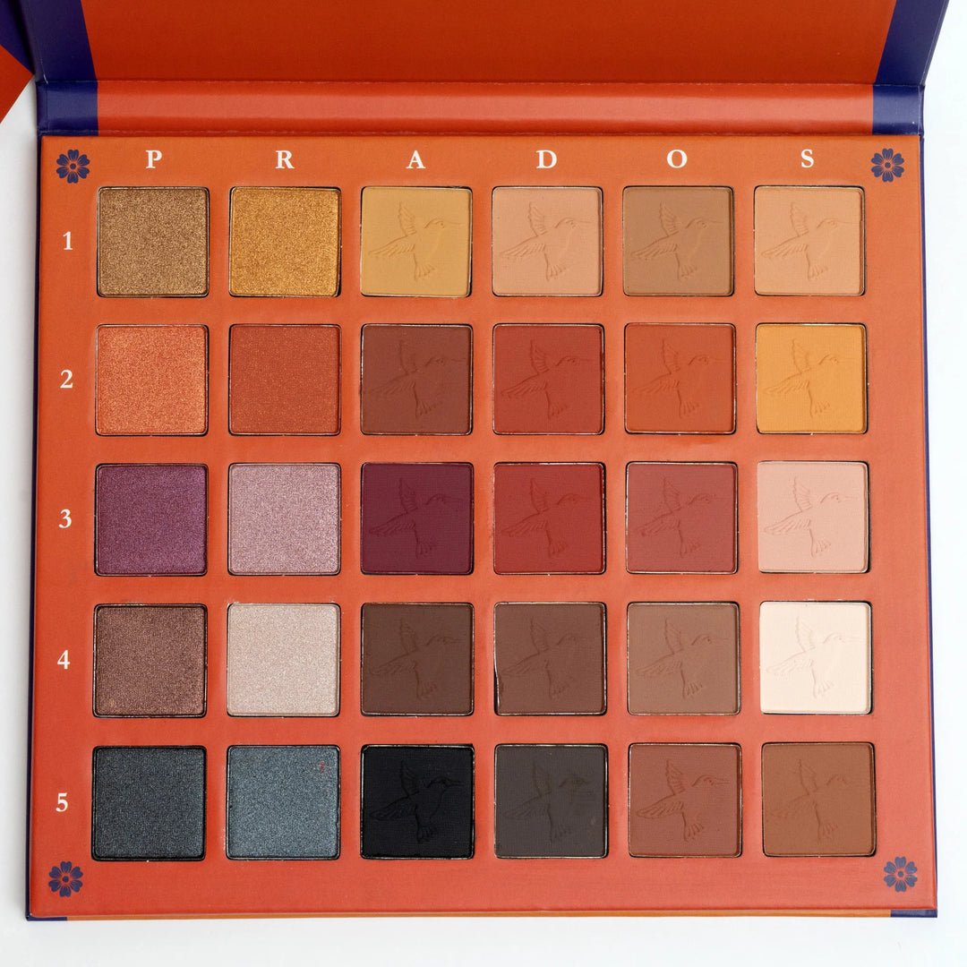 Prados Beauty Sagrado Eyeshadow Palette