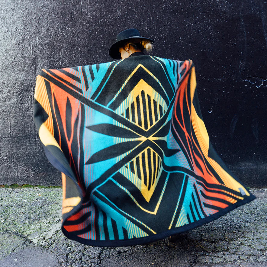 Eighth Generation Reflection Wool Blanket