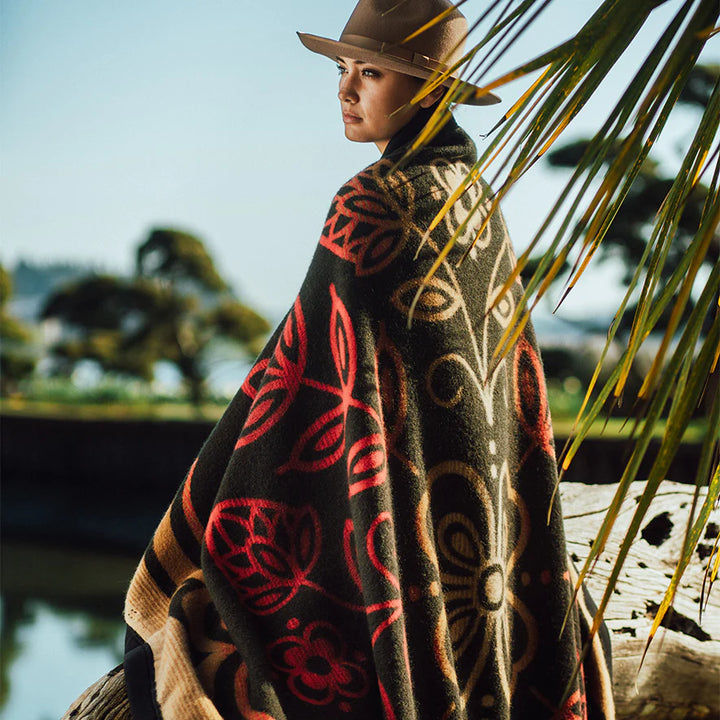 Eighth Generation Renewal Wool Blanket