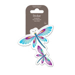 Native Northwest Dragonflies Sticker
