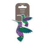 Native Northwest Hummingbird Sticker
