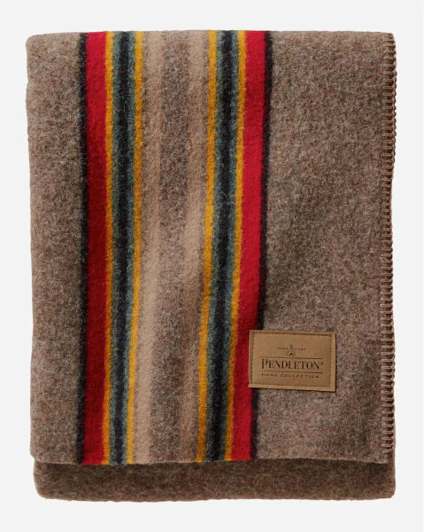 Pendleton Yakima Camp Throw Mineral Umber