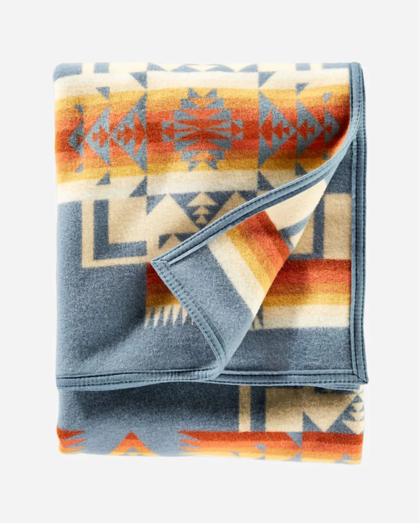 Pendleton Chief Joseph Slate Blanket