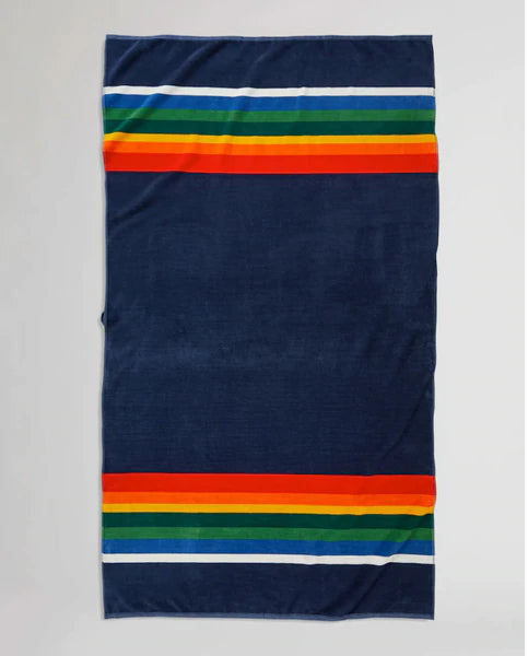 Pendleton Crater Lake National Park Spa Towel - Navy