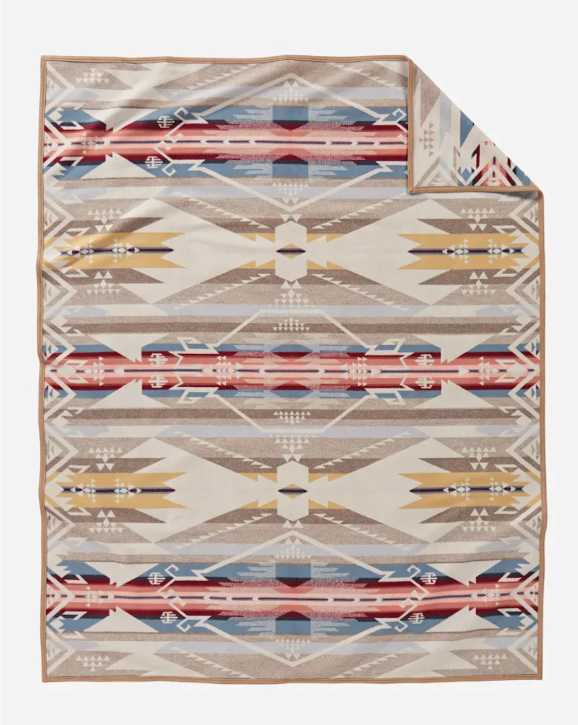 Pendleton White Sands Blanket Tan