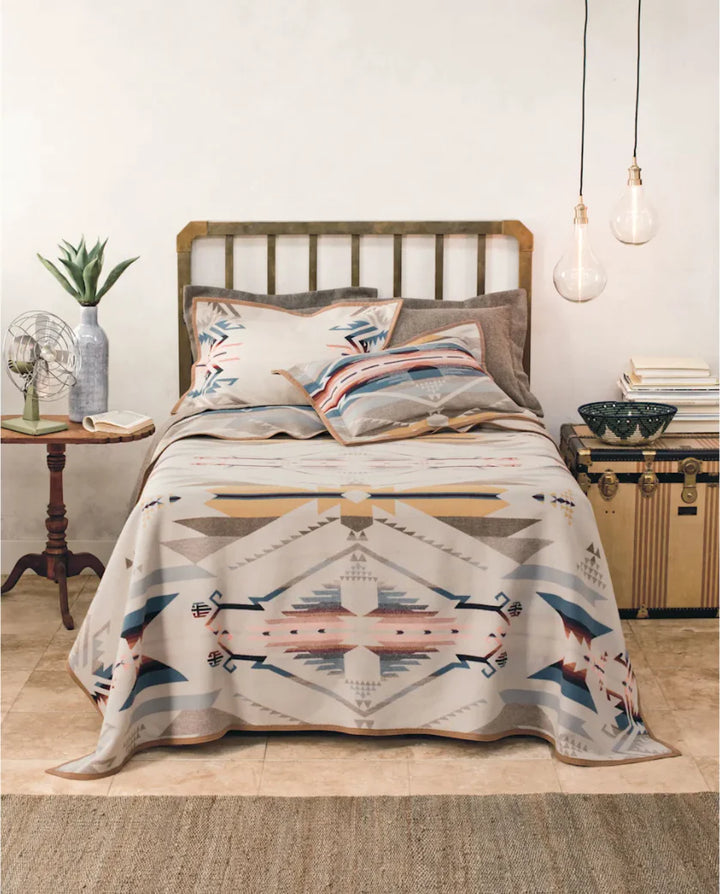 Pendleton White Sands Blanket Tan