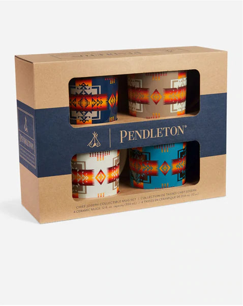 Pendleton Chief Joseph Coffee Mug Colletion