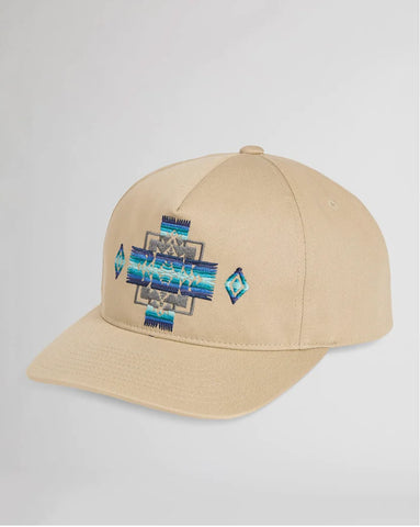 Pendleton- Embroidered Hat Taupe