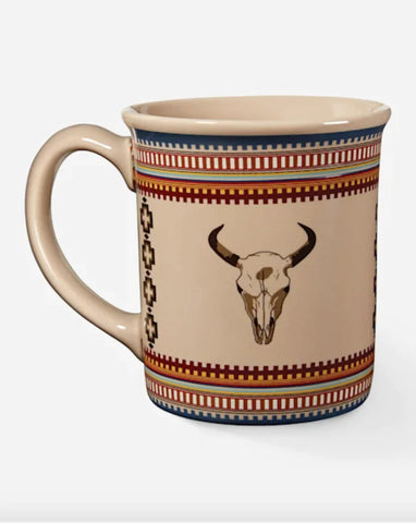 Pendleton American West Coffee Mug Tan