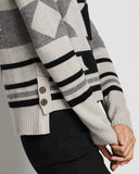 Pendleton Side Button Merino Sweater