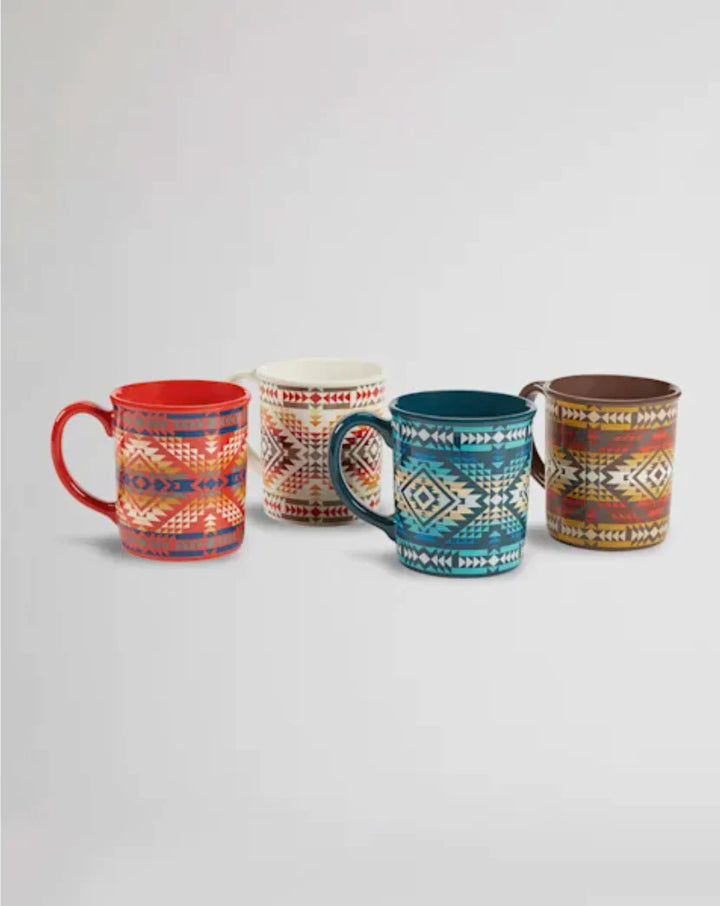 Pendleton 12 oz Ceramic Mug Set Smith Rock