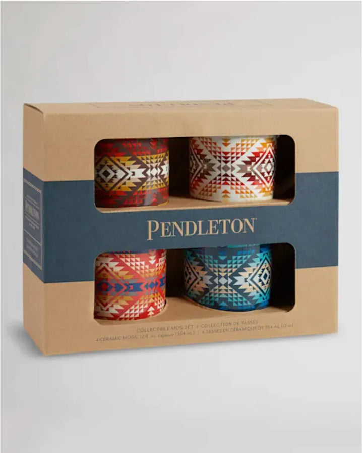 Pendleton 12 oz Ceramic Mug Set Smith Rock