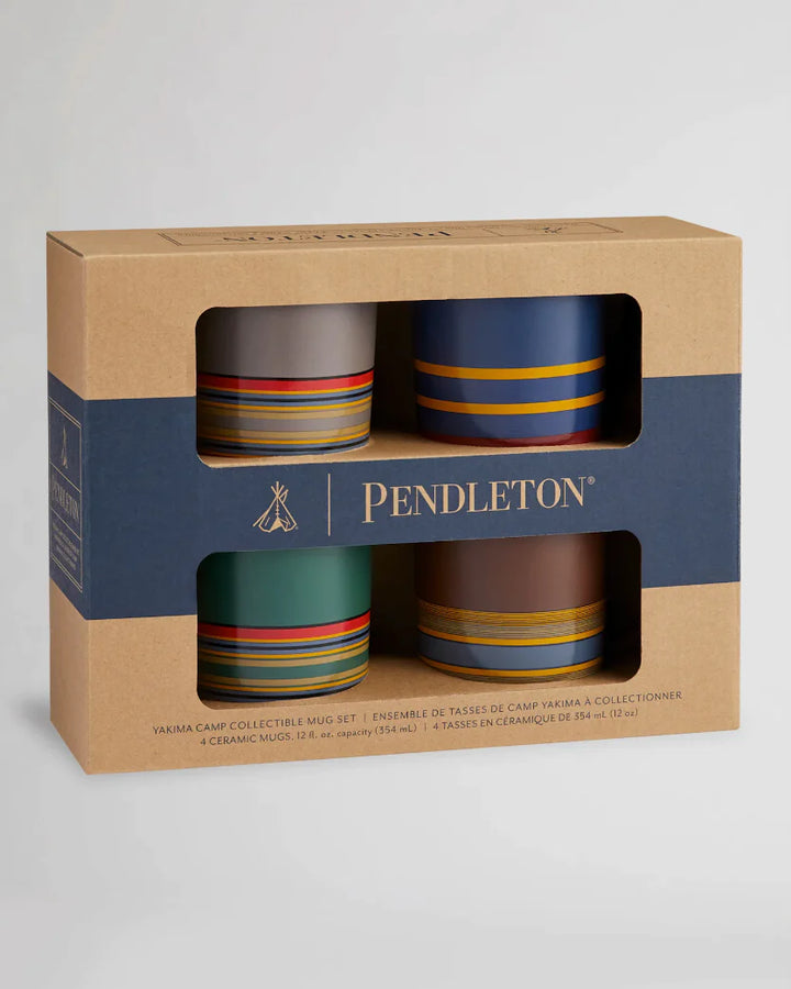 Pendleton Camp Stripe Matte Mug Collection