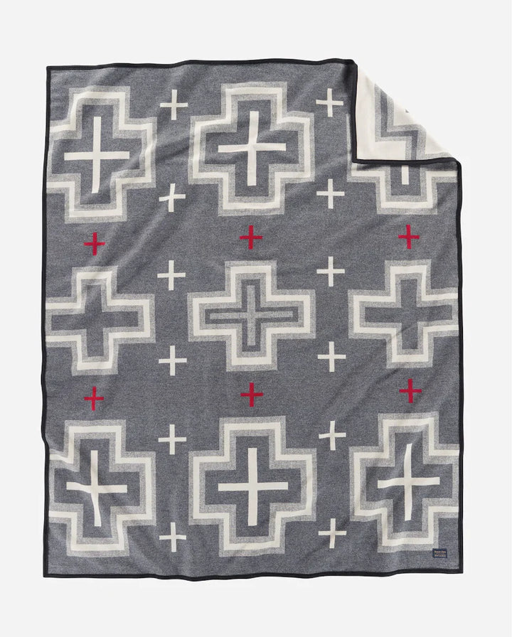 Pendleton San Miguel Blanket Charcoal