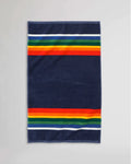 National Park Hand Towel Crater Lake Navy