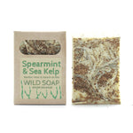 Laughing Lichen Spearmint & Wild Sea Kelp Soap