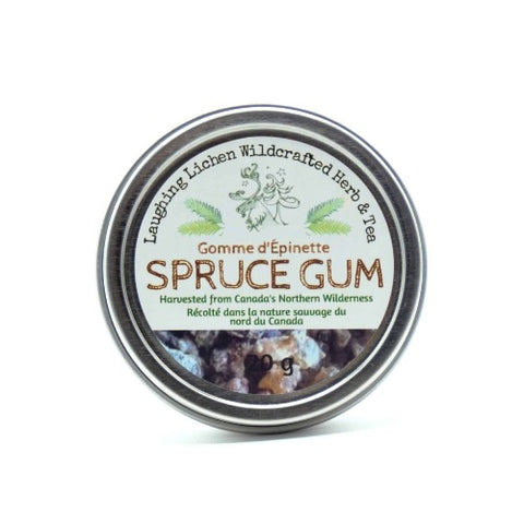 Laughing Lichen Spruce Gum 20g