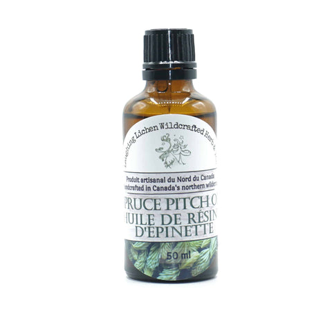 Laughing Lichen Spruce Pitch Oil 50ml