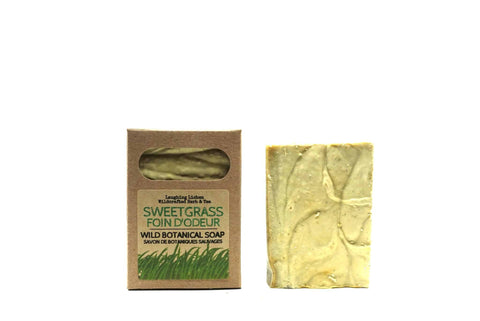 Laughing Lichen Sweetgrass Soap