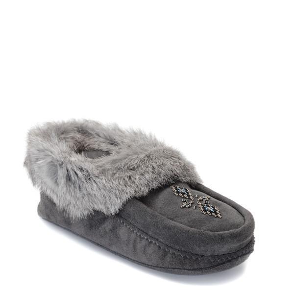 Manitobah Tipi Suede Moccasins