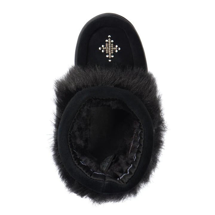 Manitobah Toddler Waterproof Faux Fur Kids Snowy Owlet Mukluks