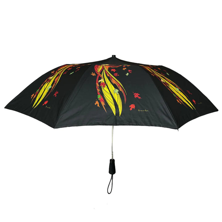 Oscardo Maxine Noel Leaf Dancer Artist Collapsible Umbrella