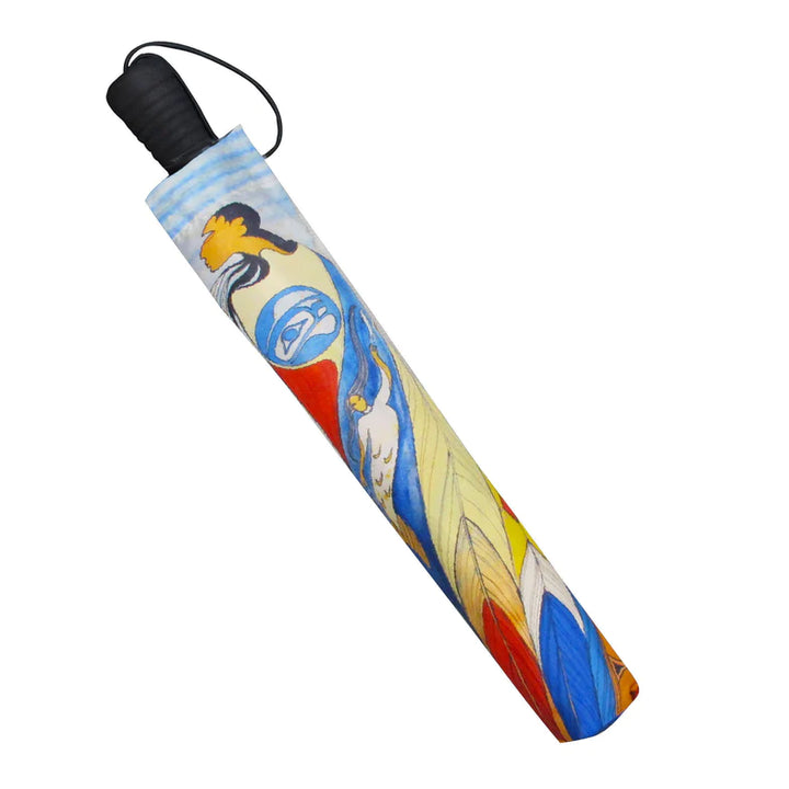 Oscardo Maxine Noel Not Forgotten Artist Collapsible Umbrella