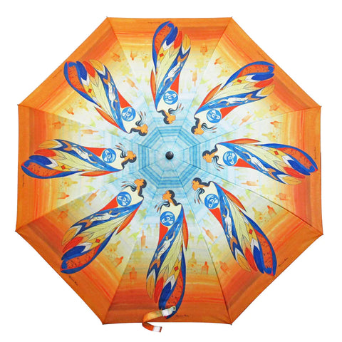 Oscardo Maxine Noel Not Forgotten Artist Collapsible Umbrella