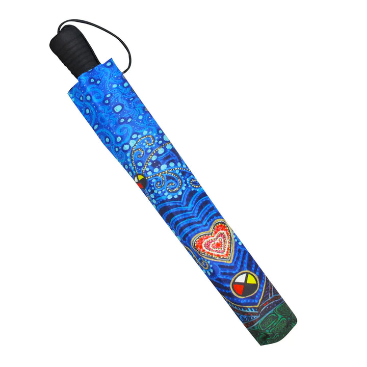 Oscardo Leah Dorion Breath of Life Artist Collapsible Umbrella