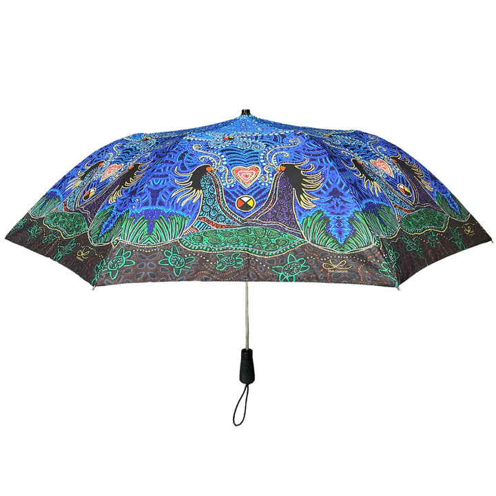 Oscardo Leah Dorion Breath of Life Artist Collapsible Umbrella