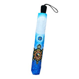 Oscardo James Jacko Medicine Turtle Artist Collapsible Umbrella