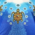 Oscardo James Jacko Medicine Turtle Artist Collapsible Umbrella