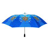 Oscardo James Jacko Medicine Turtle Artist Collapsible Umbrella