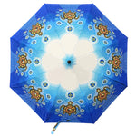 Oscardo James Jacko Medicine Turtle Artist Collapsible Umbrella