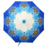 Oscardo James Jacko Medicine Turtle Artist Collapsible Umbrella